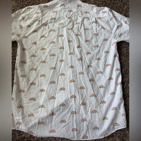Tipsy Elves Rainbow Button Down - Picture 5 of 7